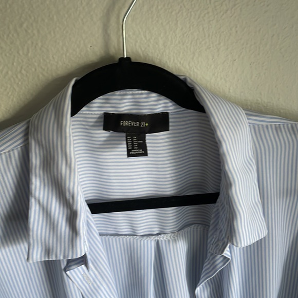 Striped button down - Picture 3 of 4